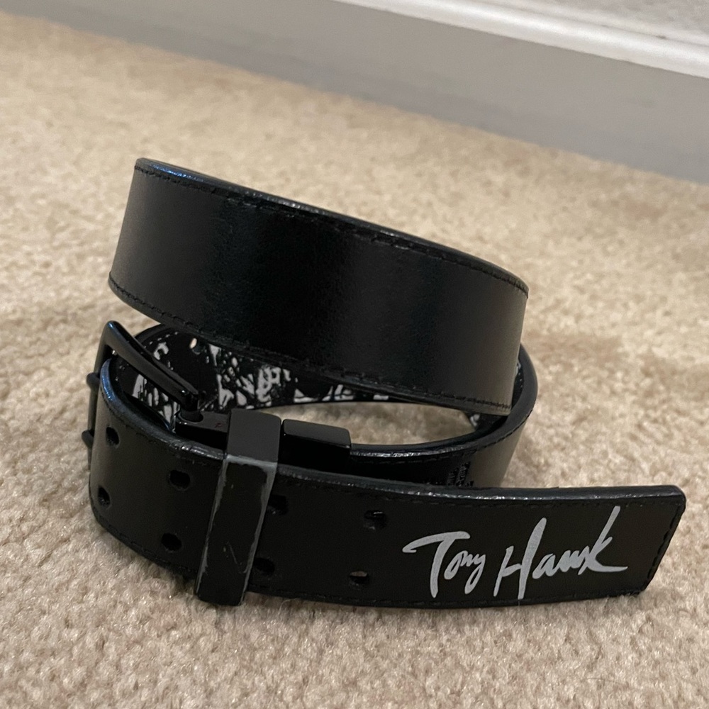 Tony Hawk Boys Reversible Belt - Small 22-24